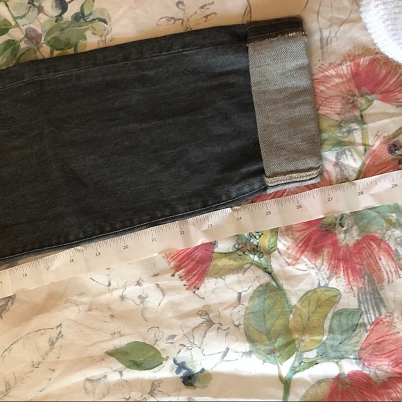 Patagonia women’s grey denim cargo pants skinny - Picture 9 of 9